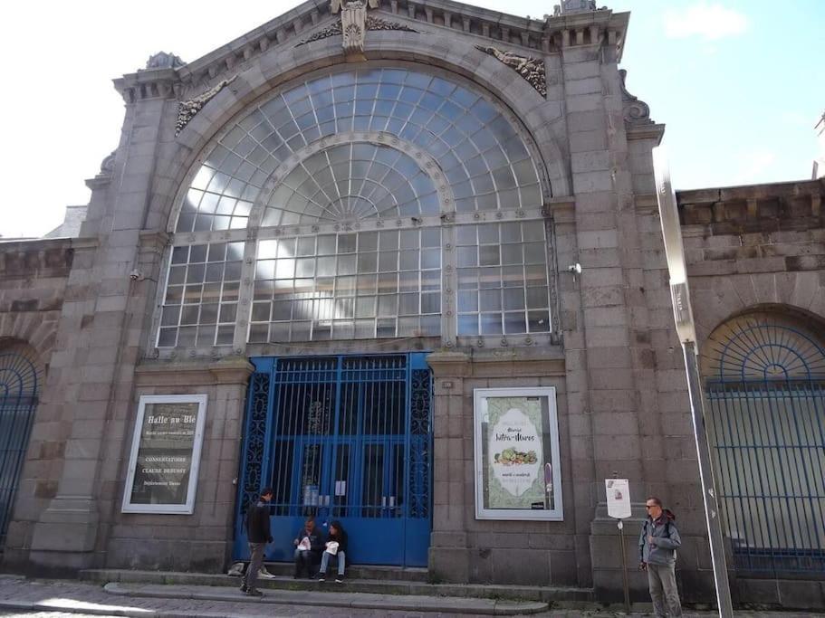 Collins Studio Saint Malo Intra Muros 2 Pers Wifi Exterior photo
