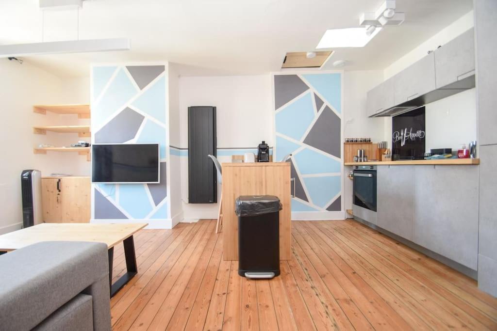 Collins Studio Saint Malo Intra Muros 2 Pers Wifi Exterior photo