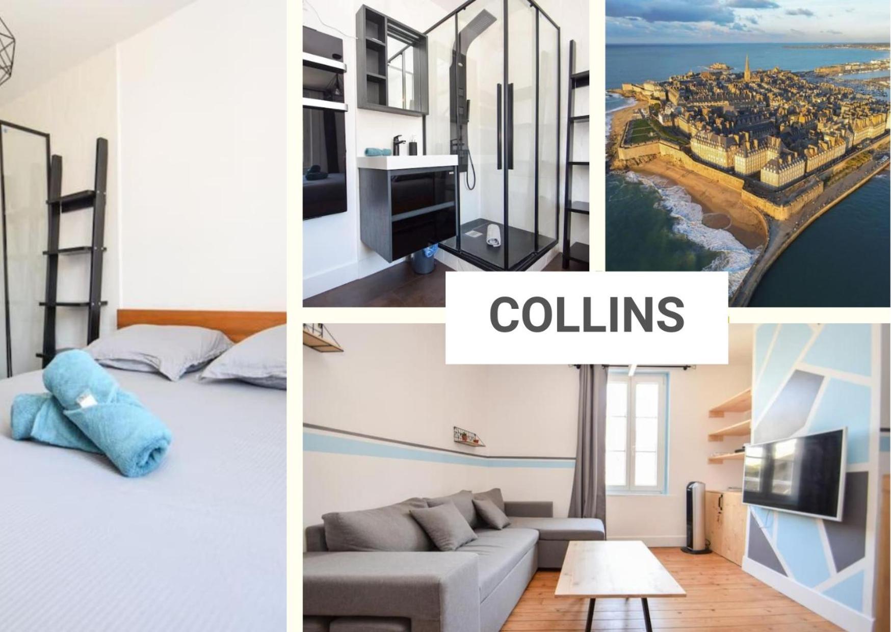 Collins Studio Saint Malo Intra Muros 2 Pers Wifi Exterior photo
